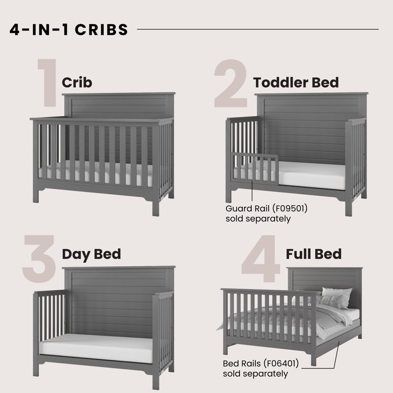 4 in 1 convertible cribs hotsell